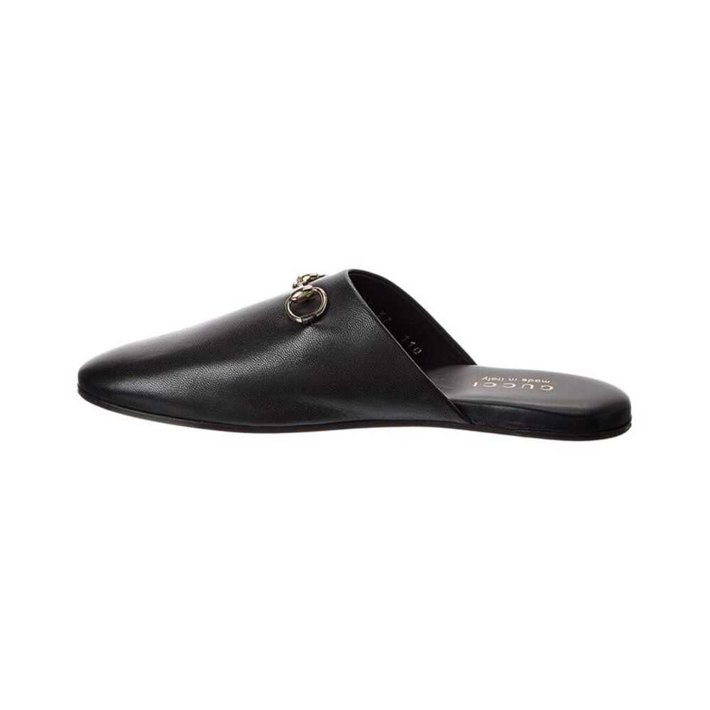 Gucci Horsebit Leather Mule, Black - Picture 2 of 5
